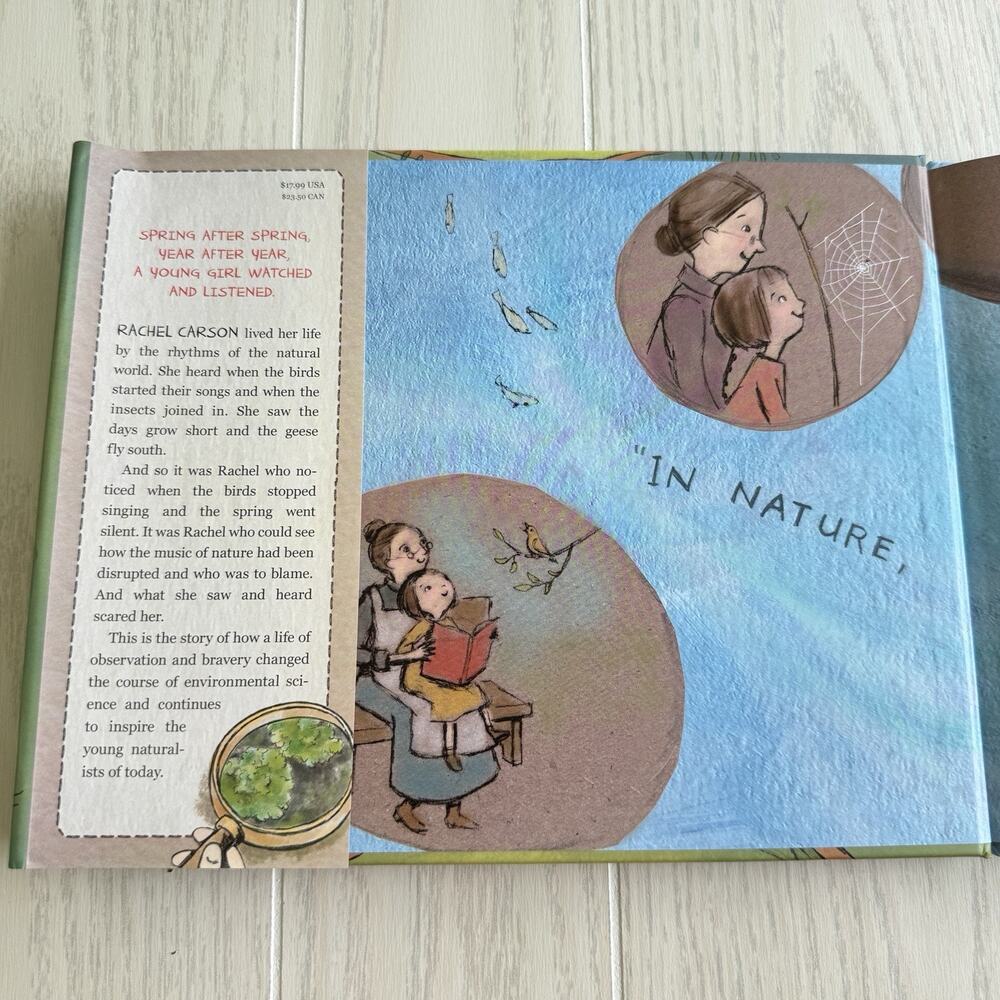 Spring After Spring Rachel Carson Environmental Movement Hardcover - Picture 4 of 4